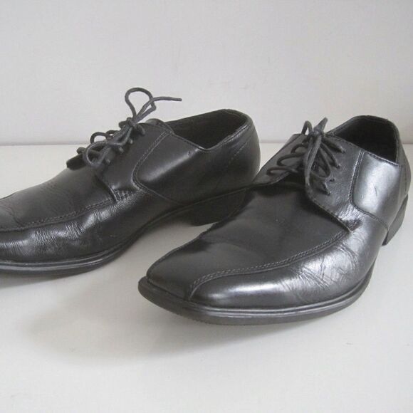 STUDIO VIA SPIGA Mens Shoes 9 Black Leather - Picture 2 of 7